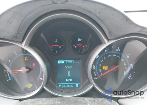 2015 Chevrolet Cruze 1Lt Auto from USA, damaged, VIN 1G1PC5SB0F7177867